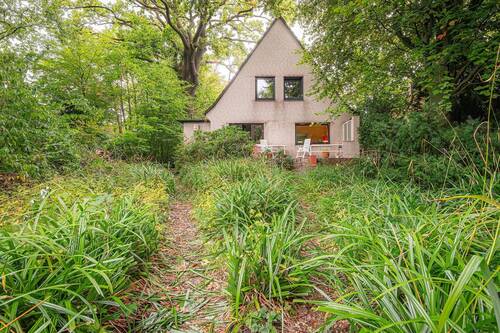 Rückwärtige Ansicht - 5 Zimmer Einfamilienhaus zum Kaufen in Hamburg