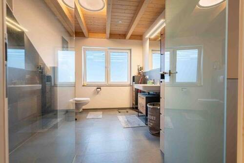 Blick ins Duschbad - 