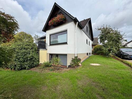 Ansicht aus dem Garten - 