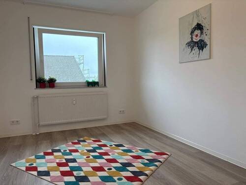 Schlafzimmer 2 - Etagenwohnung mit 89,80 m&sup2; in Baumholder zur Miete