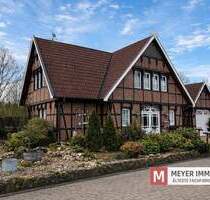 Ein Zuhause mit besonderer Atmosphäre. Erstklassiges Fachwerkhaus mit Wintergarten in Rastede (Obj.-Nr. 6597)