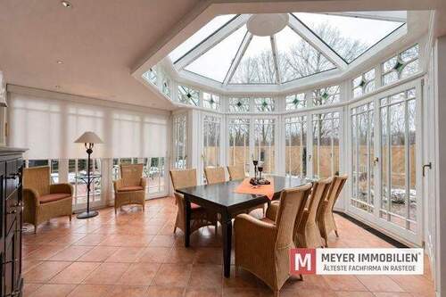 Wintergartenansicht - 