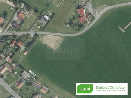 Baugrundstück Lage - Baugrundstück in der Niederlausitz bei Döbern - bauträgerfrei bebaubar