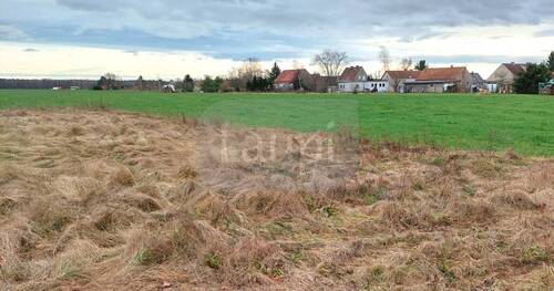 Grundstücksansicht 03 - Blick zum Ort - Grundstück in Jämlitz-Klein Düben zum Kaufen