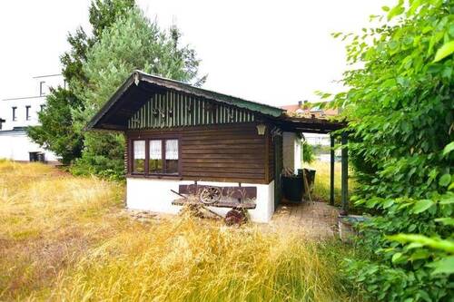 DSC_9731 - Grundstück mit Bungalow und Gartenhäuschen bereit für Neues