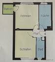 Grundriss Steglitzer Damm 20d_ - 2 Zimmer Etagenwohnung zum Kaufen in Berlin