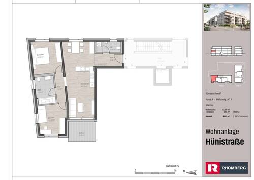 A.1.1 Wohnung - 