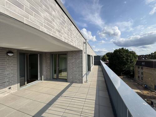 sonnige Dachterrasse - 