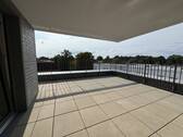 geschützte Dachterrasse - 