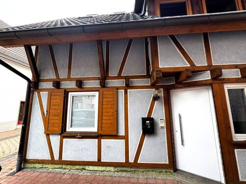1, Außen 1.jpg - Charmantes Stadthaus in Ettenheim