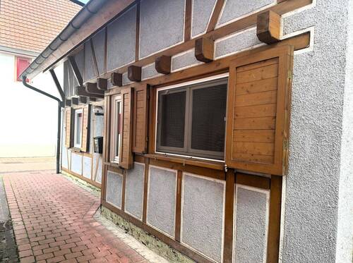 1. Außen 3.jpg - 2 Zimmer Mehrfamilienhaus, Wohnhaus zum Kaufen in Ettenheim