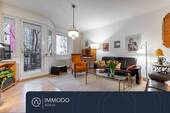 Wohnzimmer - ?? Gelegenheit: Fußläufig zum Viktoria-Luise-Platz - Helle 2 Zi Whg mit Süd-Balkon und Stellplatz