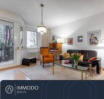 ?? Gelegenheit: Fußläufig zum Viktoria-Luise-Platz - Helle 2 Zi Whg mit Süd-Balkon und Stellplatz - Berlin Schöneberg