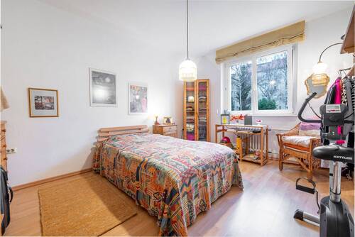 Schlafzimmer - 2 Zimmer Etagenwohnung zum Kaufen in Berlin