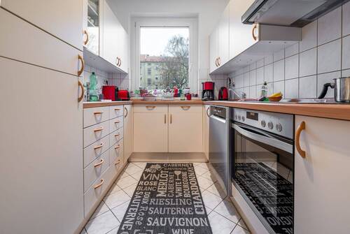 Küche - Etagenwohnung mit 62,00 m² in Berlin zum Kaufen