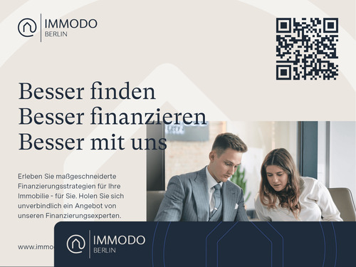 IMMODO // Individuell finanziert, persönlich betreut - 
