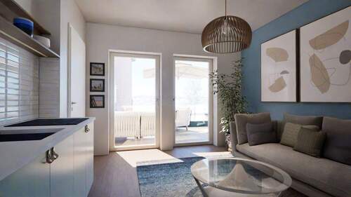 Visualisierung Wohnung - 2 Zimmer Etagenwohnung zum Kaufen in Malchow