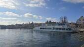 Schiffe gucken - 