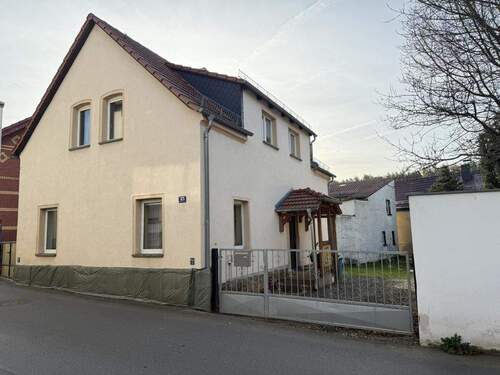 Vorderansicht - Einfamilienhaus in Gera-Frankenthal