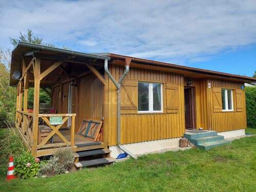 Wochenendgrundstück in Zerpenschleuse - Wochenendgrundstück mit großem Wochenendhaus in Zerpenschleuse nahe Finowkanal