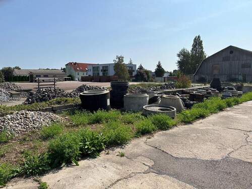 Freigelände2.jpg - Grundstück zum Kaufen in Nienburg (Saale)