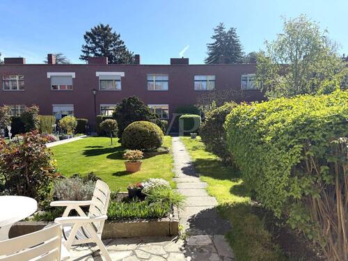gepflegter Garten - 
