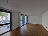 Wohnzimmer - Etagenwohnung mit 49,50 m&sup2; in Dresden / Äußere Neustadt zur Miete