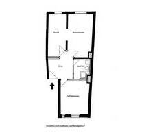 2-Zimmer-Wohnung in zentraler Wohnlage von Rudolstadt; Personenaufzug im Haus !