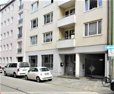 Außen_1 - Ladenbüro in der Maxvorstadt - 953.000,00 EUR Kaufpreis,