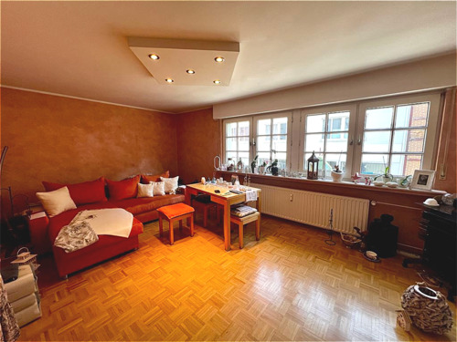 Wohnzimmer - 2 Zimmer Etagenwohnung zum Kaufen in Soest