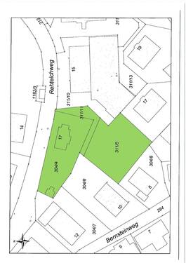 Auszug Lageplan - 