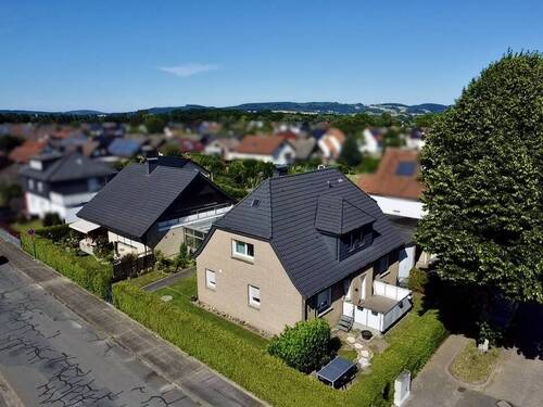 Vogelperspektive - Familienleben trifft Flexibilität - zwei Immobilien, viele Chancen