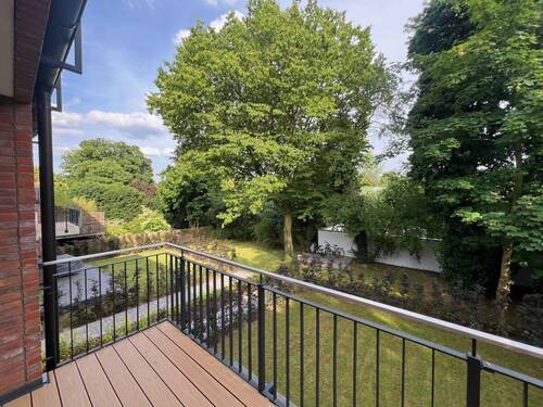 6 m² Süd-Balkon - 