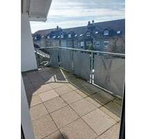 Schöne preiswerte 3-R- Wohnung in Groß -Santersleben ca.74,28m2 mit sonnigen BLK. zu vermieten ! - Groß Santersleben