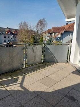 Balkon zweite Ansicht. - 