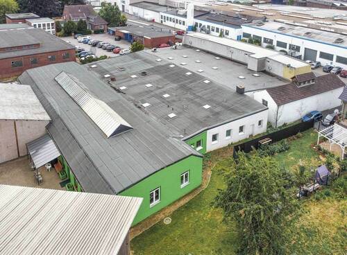 Ansicht - Halle in Jülich zum Kaufen