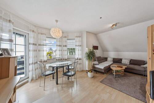 Wohnzimmer Einliegerwohnung - 