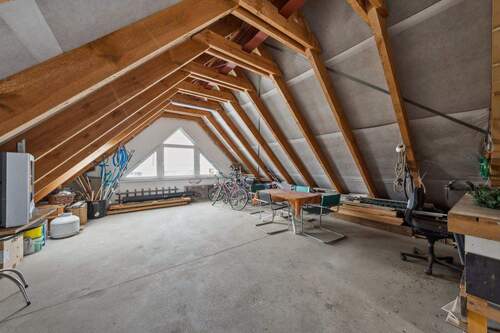 Dachboden Doppelgarage - 