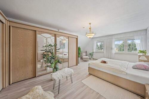 Schlafzimmer Obergeschoss - 