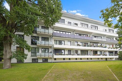 Hausansicht von hinten - 