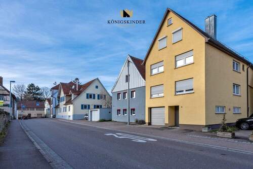 Außenansicht - Einfamilienhaus mit 102,00 m&sup2; in Nürtingen zum Kaufen