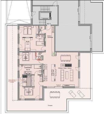 Villa 1 - PENTHOUSE - Wohnung 13 - 