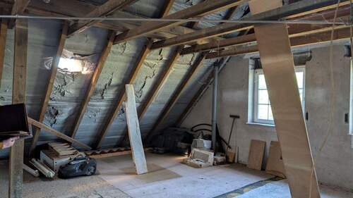 Bodenraum - ausbaufähig - 