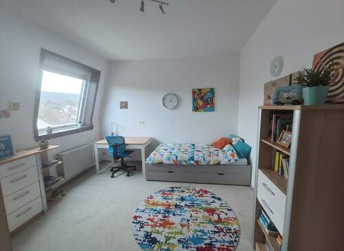 Wohnen_DG_Kinderzimmer 1_Visualisierung - 1 Zimmer Mehrfamilienhaus, Wohnhaus in Neuwied