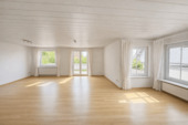 Wohn- und Esszimmer - 6 Zimmer Einfamilienhaus zum Kaufen in Bad Emstal