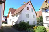 ...auch von hinten stattlich... - 5 Zimmer Einfamilienhaus in Meßstetten-Oberdigisheim