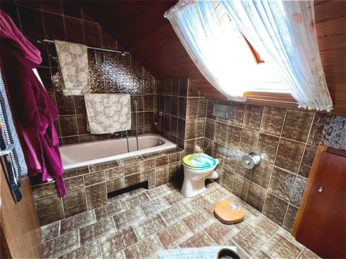 Badezimmer im DG - 