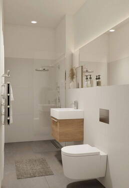 Badezimmer Visualisierung - 