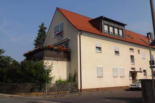 Blick zum Anwesen - 