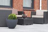 Terrasse Whg EG rechts - 